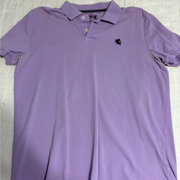 Blue and Purple Express Polo Shirts - Picture 3 of 5